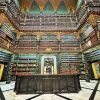Rio’s most beautiful library in the world