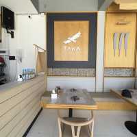 ร้านอาหารญี่ปุ่นเทปปันยากิ ราคาเบาๆ 