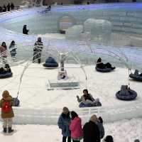 ตะลุยเมืองหิมะกลางกรุงเทพ Ice Magic 