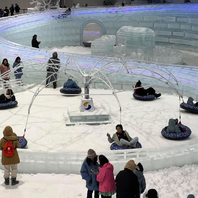 ตะลุยเมืองหิมะกลางกรุงเทพ Ice Magic 