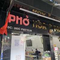 Best PHO restaurant in Saigon❤️❤️❤️