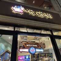 📍香港灣仔｜Mr. Crab · 航海主題海鮮餐廳🚢 特色海鮮美食推介