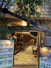 古色古香嘅沖繩料理餐廳