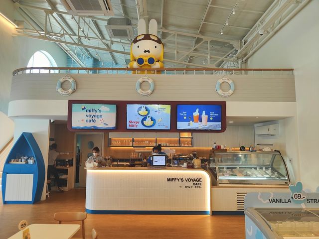 📍Miffy's Voyage Café Pattaya🐰🍦🫶🏻