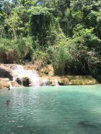 Stunning Waterfall at Laos 🇱🇦 