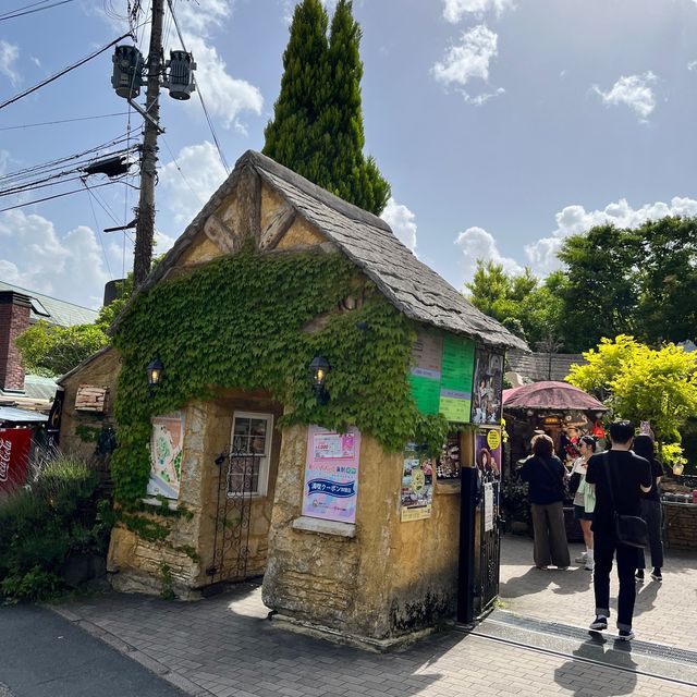 由布院 漫畫之旅