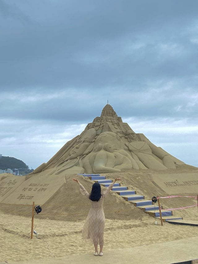 2023 부산 해운대 모래축제