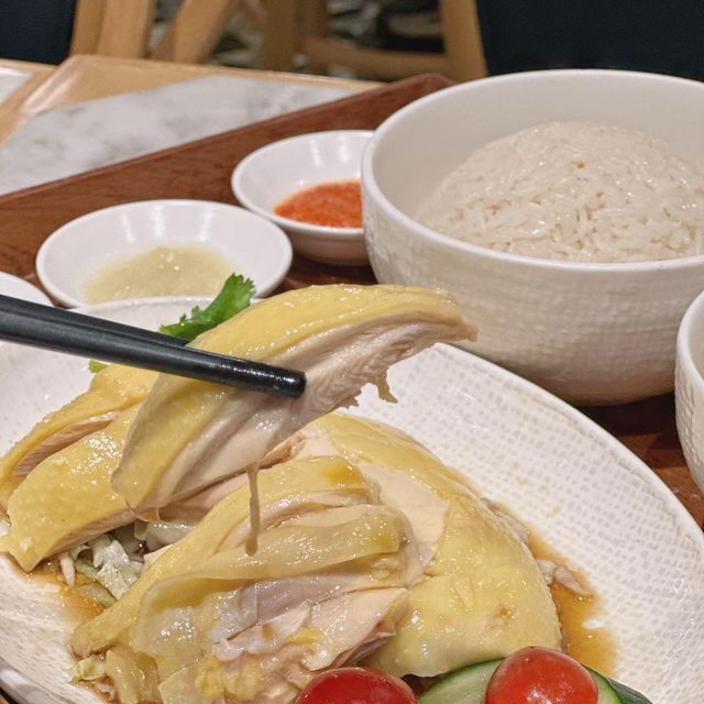  #海南雞探店 