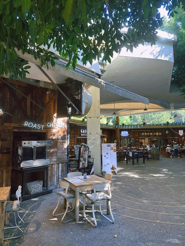 《台北》充滿異國風情的親子景點-圓山花博公園