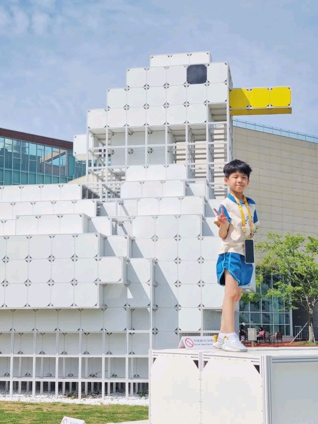거대 오리가 인상깊은 부산현대미술관
