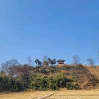 충남 공주를 대표하는 관광지 공산성