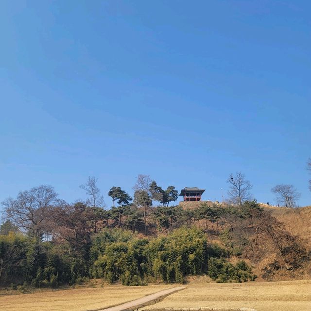 충남 공주를 대표하는 관광지 공산성
