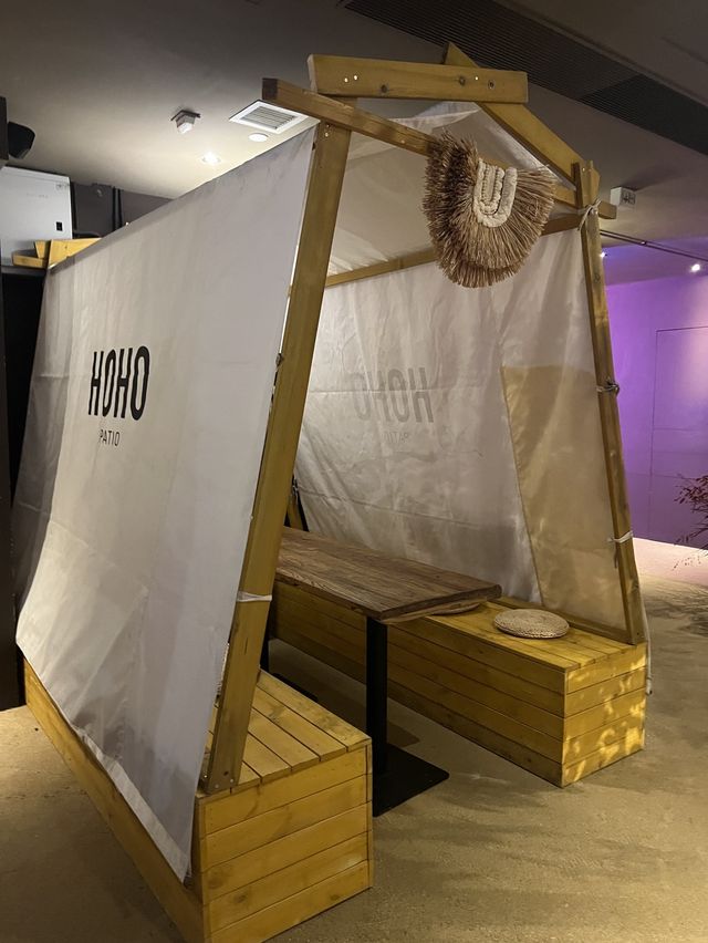 露營風格餐廳登陸香港商業區灣仔！