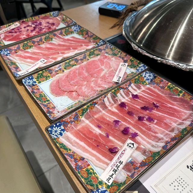 滿足的和牛放題