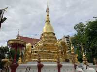 ‘วัดชัยมงคล’ วัดสวยริมแม่น้ำปิง