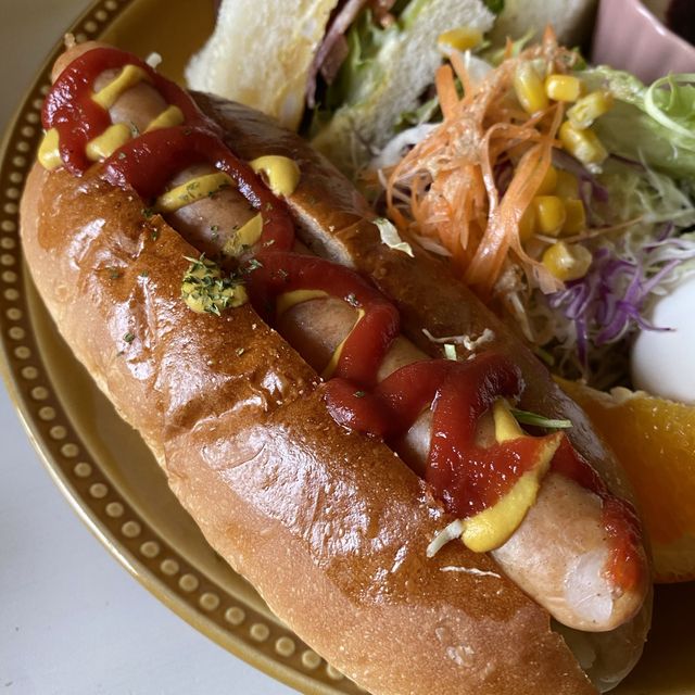 兵庫県加古川「グリーンラバーズ」手作り無添加パンが美味しいモーニングが食べれる人気店