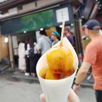 京都嵐山おすすめ 食べ歩き6選