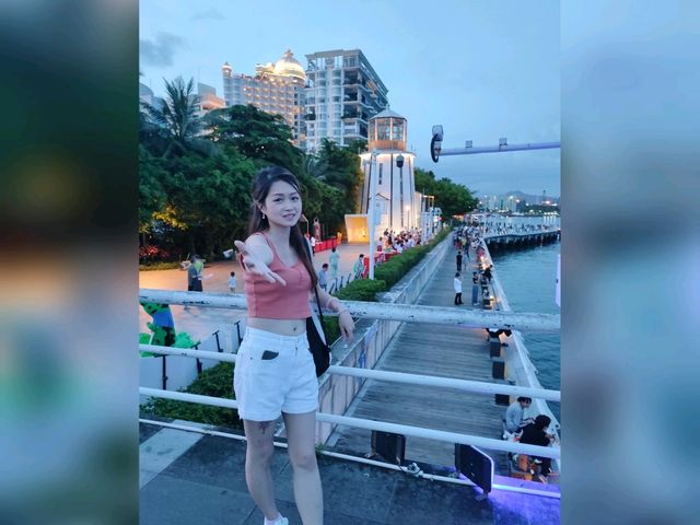 鹽田-海山站chill爆半天遊•壹海城•鹽田中央公園