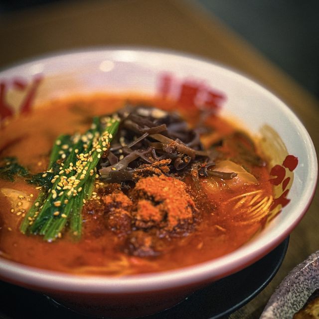 📍香港銅鑼灣｜豚王 · 長久出色拉麵！超濃拉麵湯底🍜