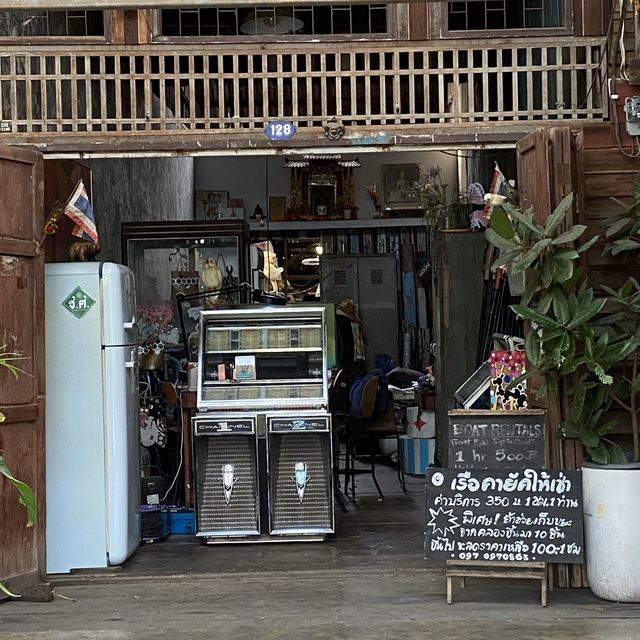 พาเที่ยว ตลาดเก่าหัวตะเข้ ลาดกระบังซ. 17 