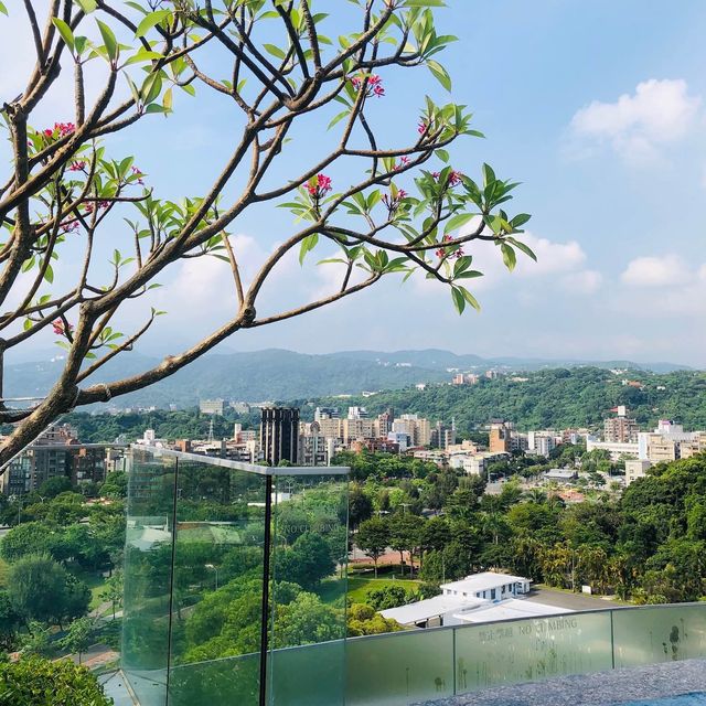 台北士林頂樓🈚️邊際泳池景觀💧💦台北士林萬麗酒店Renaissance Taipei Shihlin Hotel