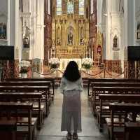 💒 โบสถ์เซนต์โจเซฟ St. Joseph Cathedral ฮานอย ✨ 