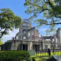 日本人なら一度訪れてみては😌平和記念公園