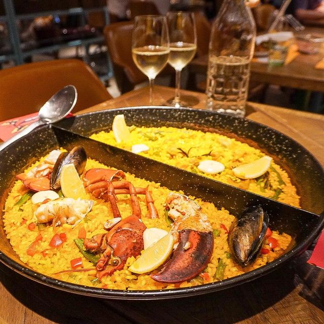 聚餐一流👯‍♀️港島區性價比高西班牙菜💃🏻🥂