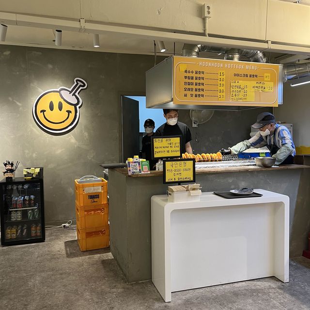 【韓国旅行】ソウル望遠洞✨激うまスイーツを食べ歩き！