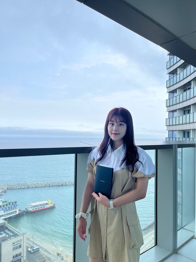 부산 호캉스하면 여기✊🏻