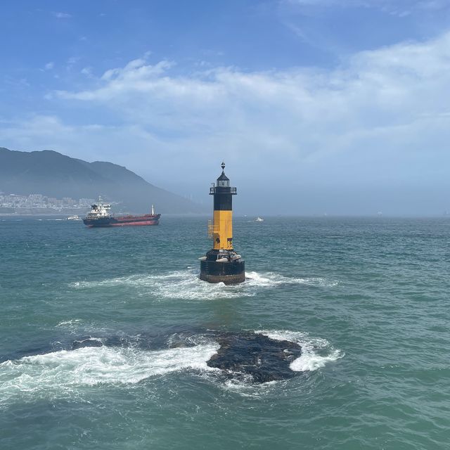 韓國釜山松島海上纜車+松島天空步道（值得來踩點）