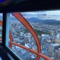 絶景！京都タワー！王道の観光スポット