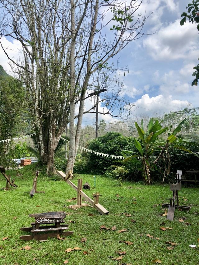 ในสวนศรี พัทลุงบ้านฉัน แหล่งเรียนรู้กิจกรรมต่างๆ