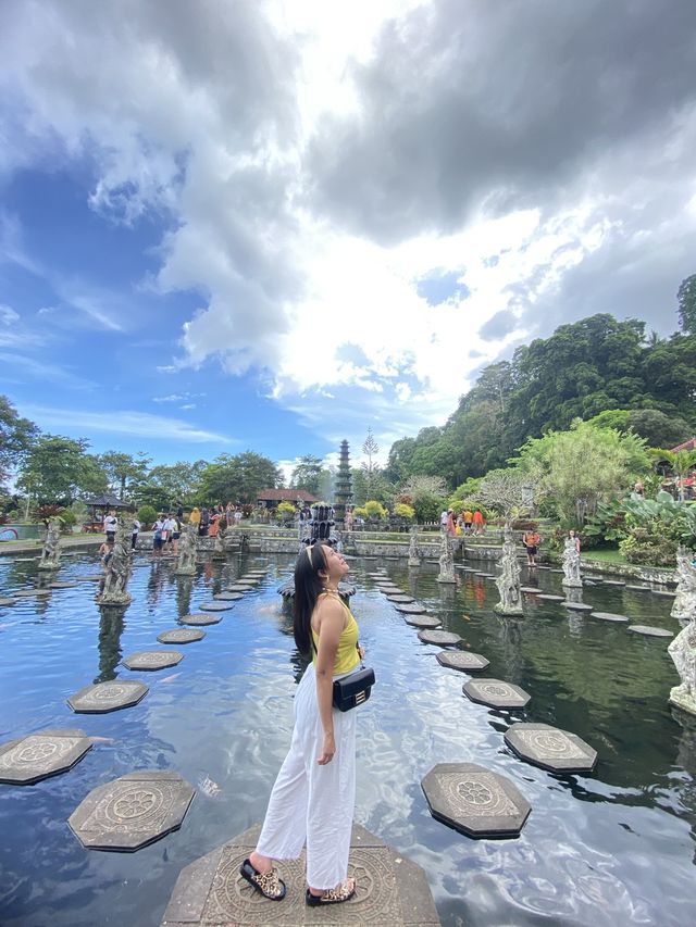 The Former Royal Palace - Tirtagangga  