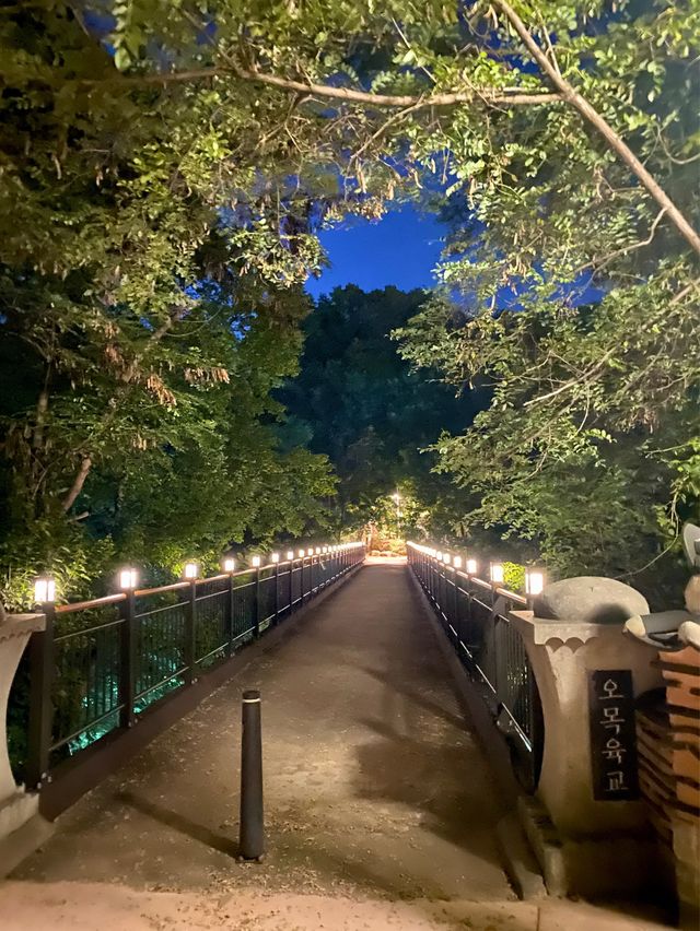 전주에서 산책하면서 야경보기 좋은 오목대🤍