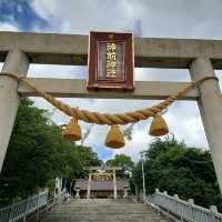 愛知旅行　子供の神様「神前神社」