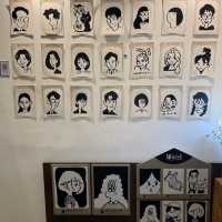 最近韓國流行 👍街頭手繪💜這家常常經過都在排隊