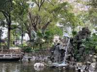原來荃灣有個咁靚咁似香港嘅公園 🤩