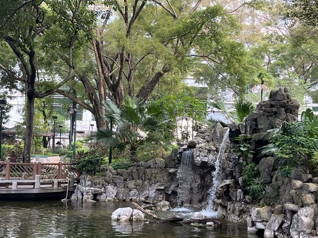 原來荃灣有個咁靚咁似香港嘅公園 🤩