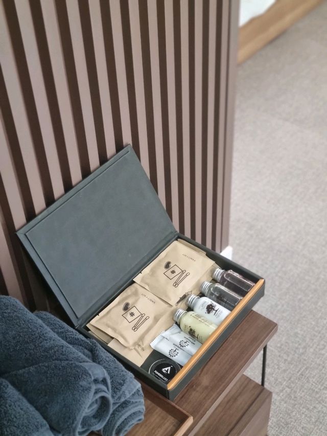 호텔식 서비스가 제공되는 글램핑장