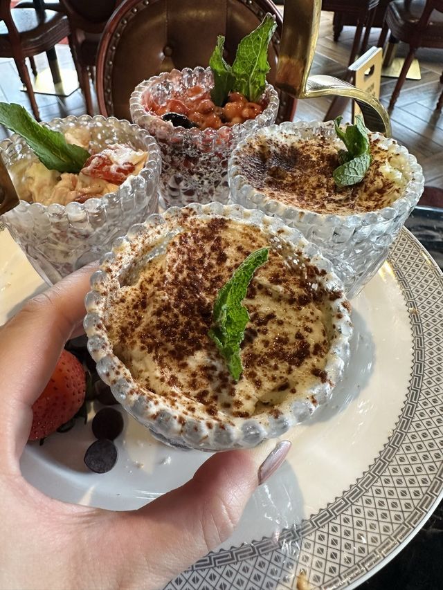 歐陸宮廷打卡餐廳