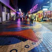 สีสันเมืองพัทยา ยามค่ำคืน 