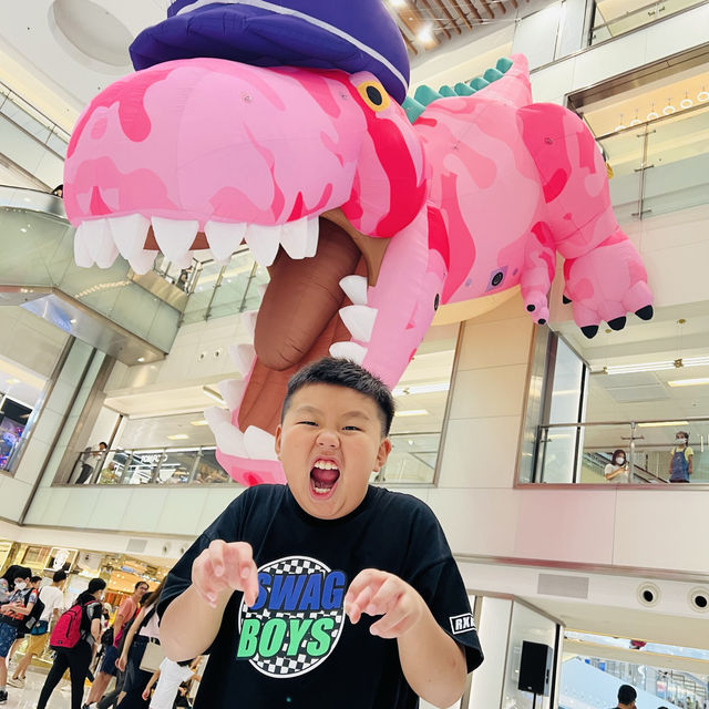 恐龍出沒