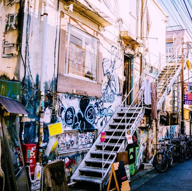 🗼도쿄 빈티지 쇼핑과 유니크함의 성지 시모키타자와