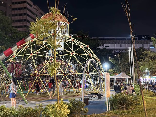 🏰 台茂公園：小朋友的遊樂天地！🤸‍♂️🌳