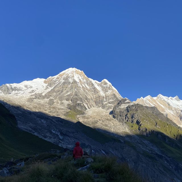 Celebrating Malaysia Day at Annapurna Peak!