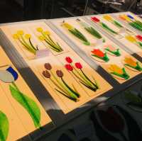 荷蘭🇳🇱盧瑟·花卉展覽活動&花藝創作比賽🌷🍀 Keukenhof 庫肯霍夫