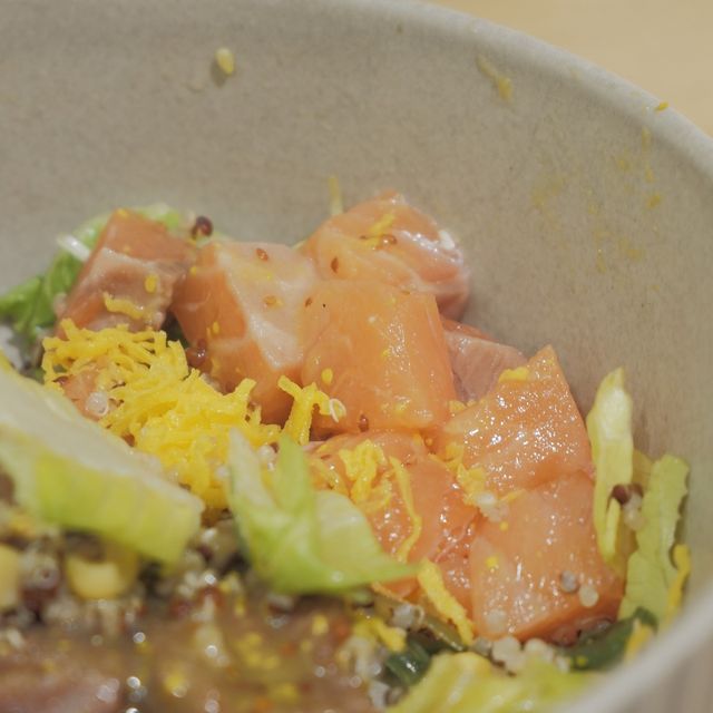 上環飯堂，健身一族的高蛋白健康餐 