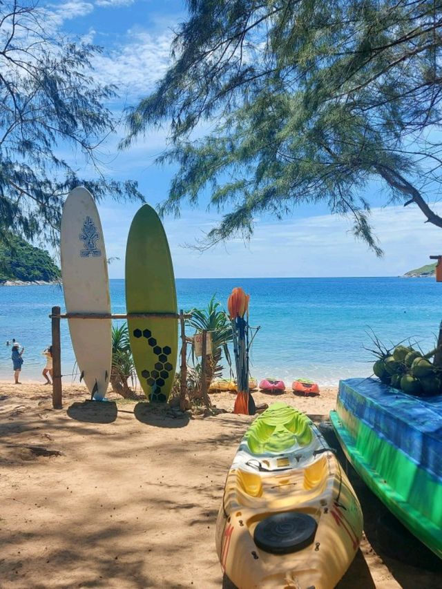 เที่ยวหาดยะนุ้ย เมืองภูเก็ต