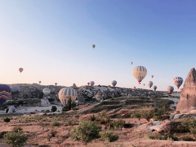 Romantic Sunrise Tour in Cappadocia 🇹🇷 
